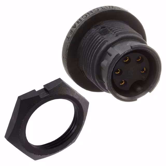 EN3P5FPX Switchcraft Inc.  Rundsteckverbinderbaugruppen